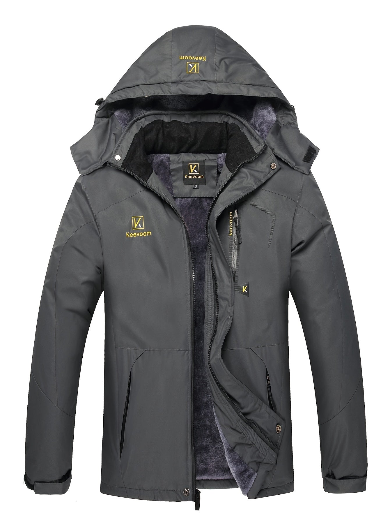 Men’s Waterproof Winter Ski Jacket