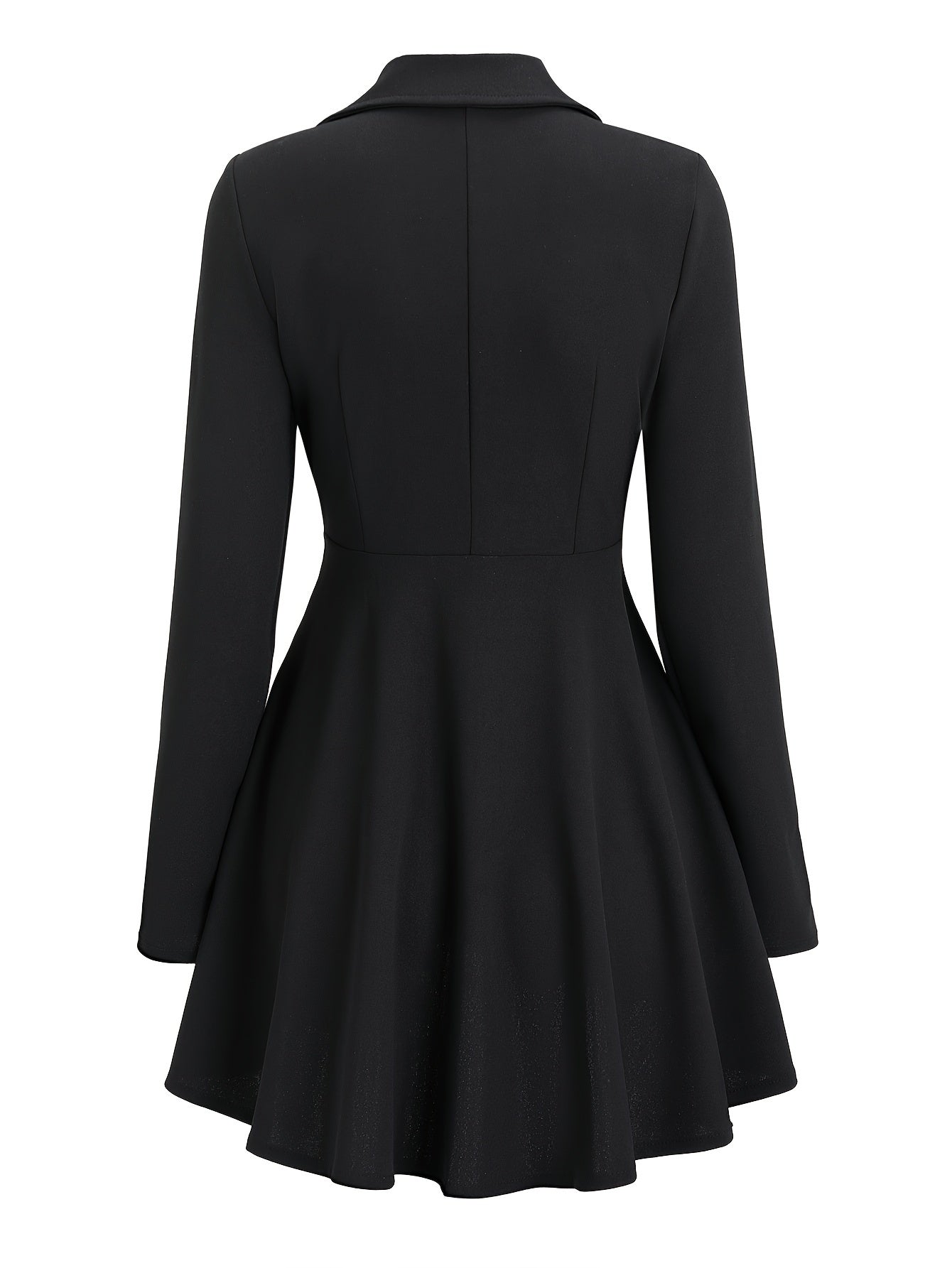 Vintage Zip Lapel Knit Blazer