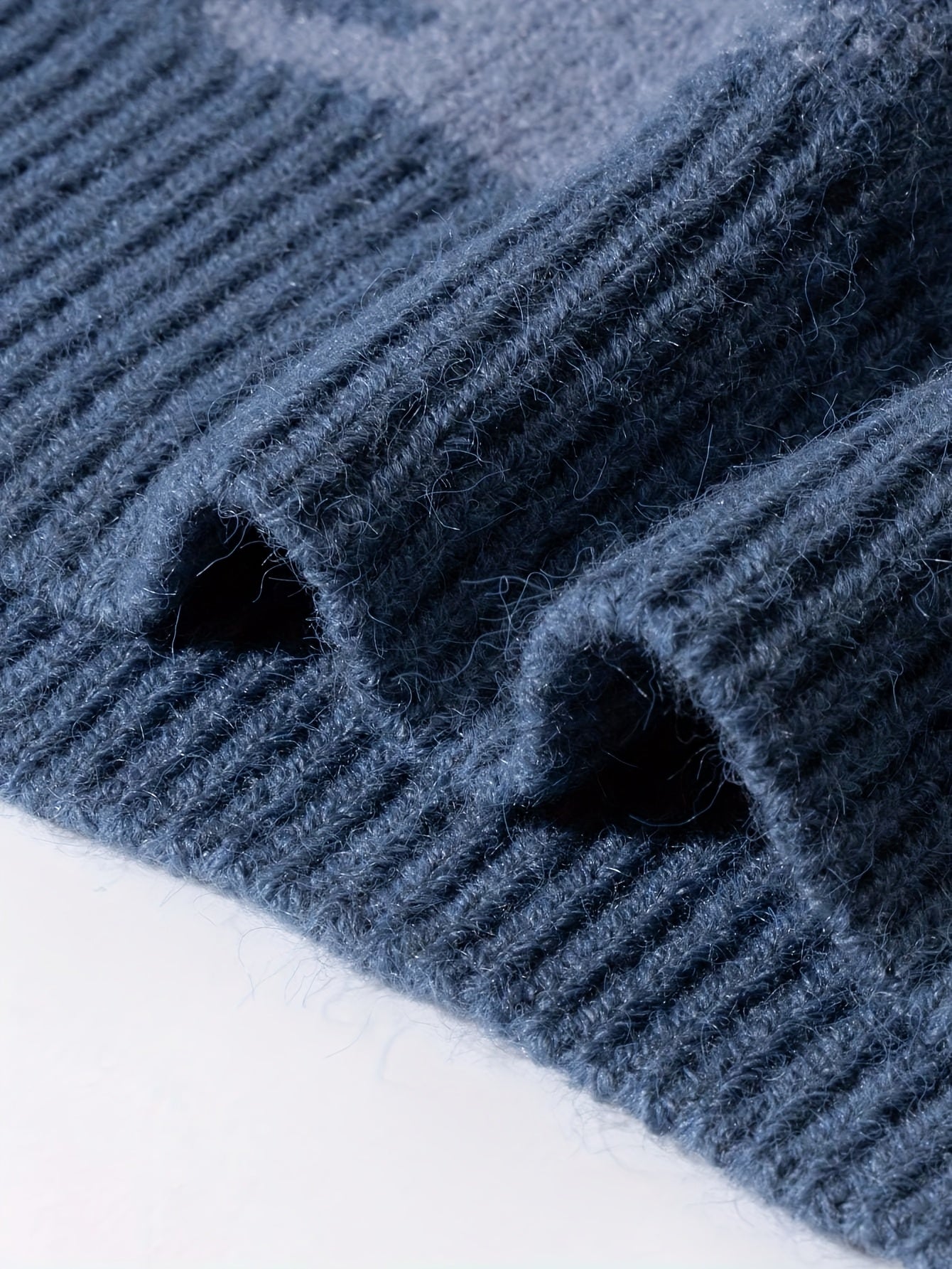 Loose Stripe Knit Pullover