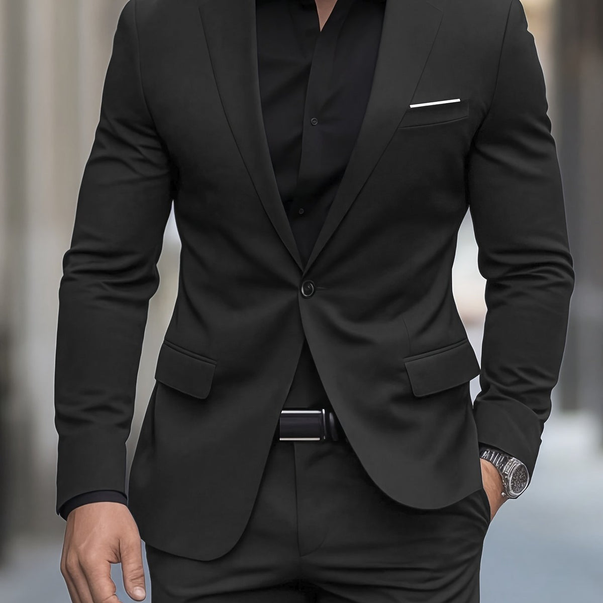 Classic Two Piece Work Suit