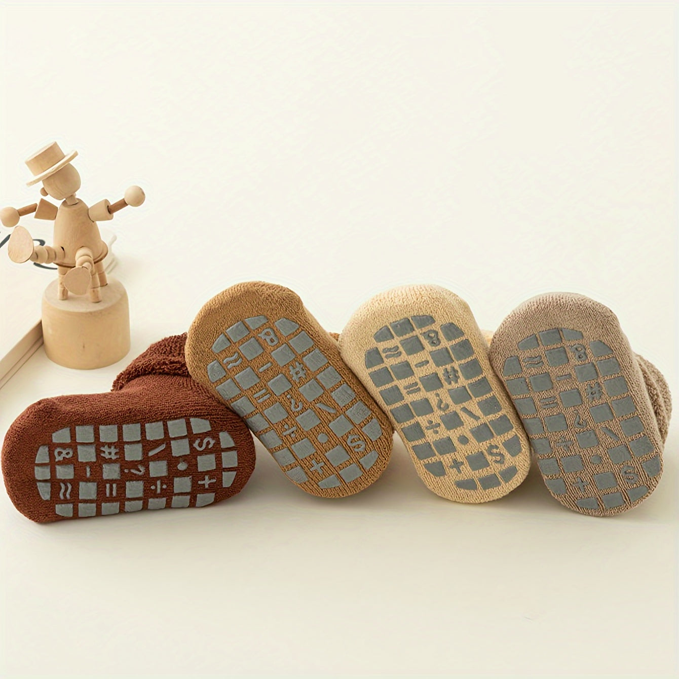 Soft Non Slip Baby Socks