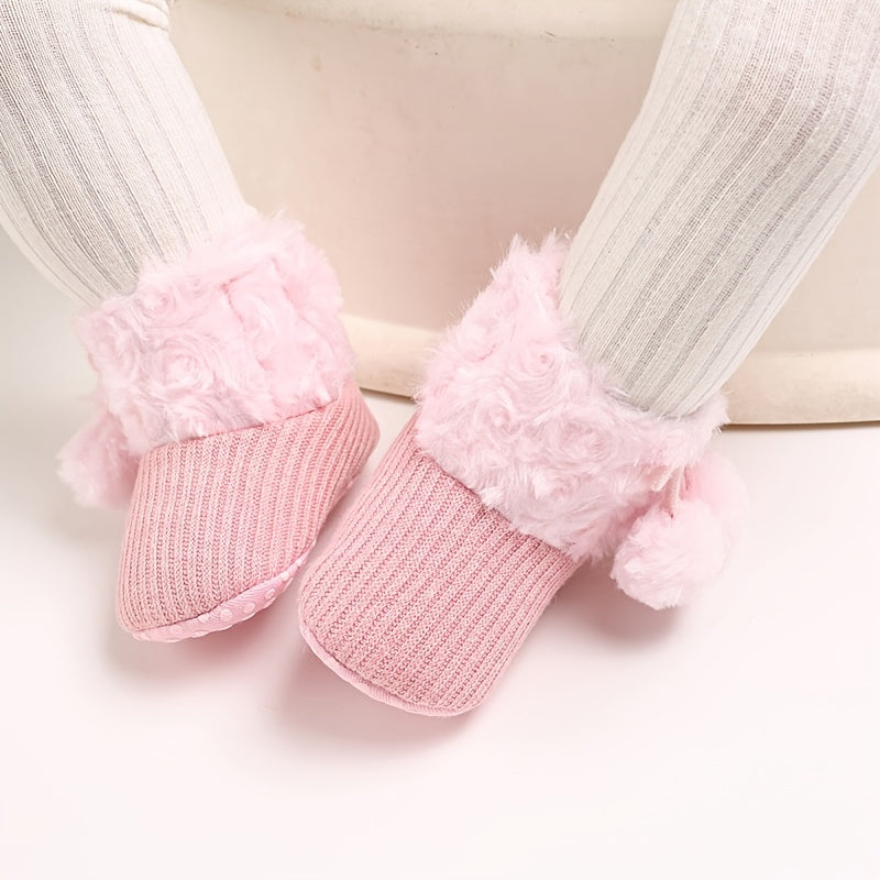 Soft Non Slip Baby Crib Shoes