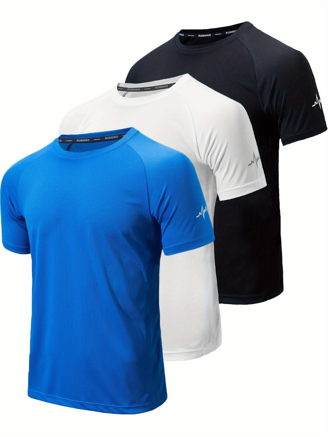 Athletic Crew Tee Triple Pack