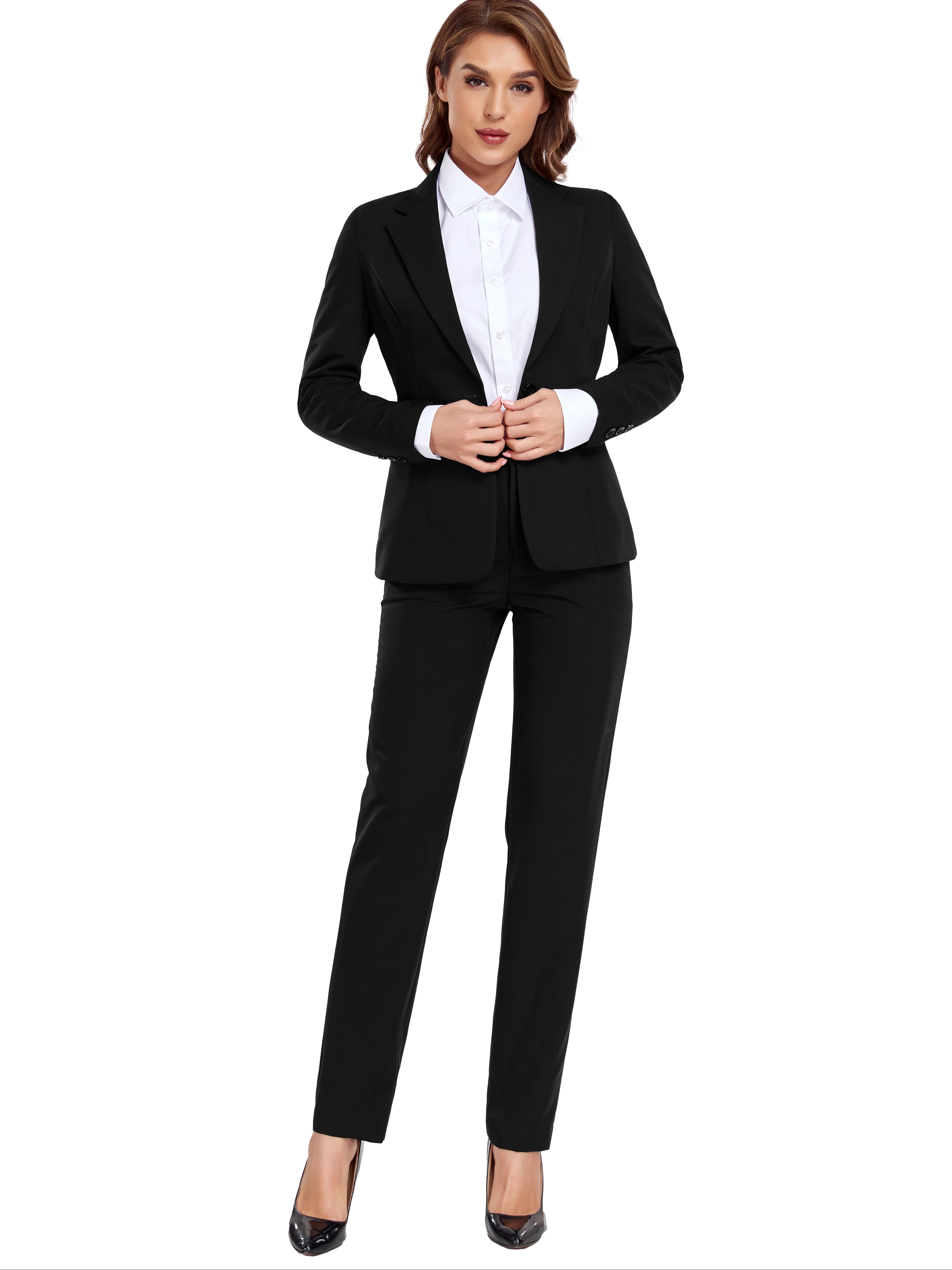 Slim Office Two Piece Set