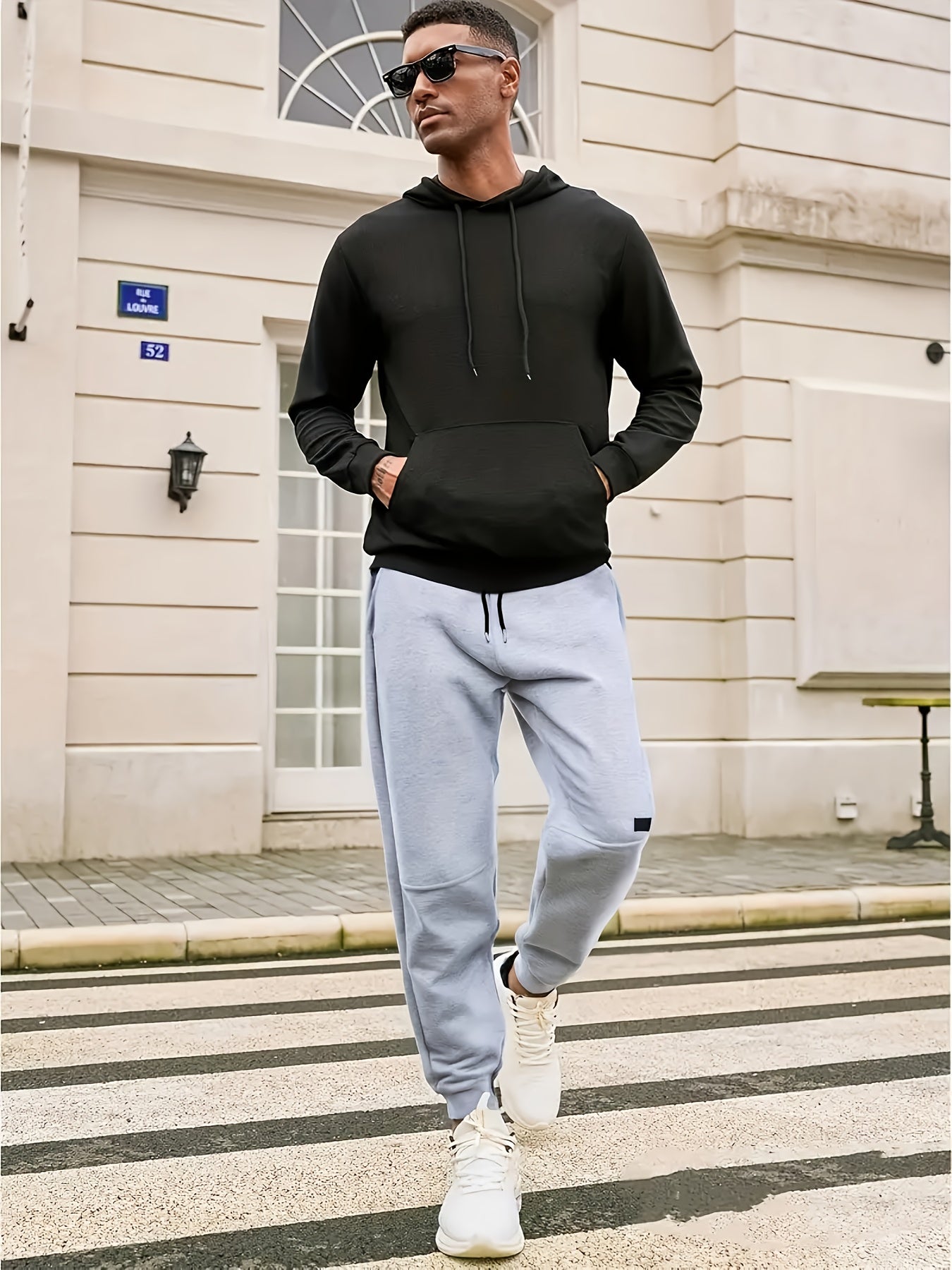 Men’s Fleece-Lined Sports Pants 2pcs