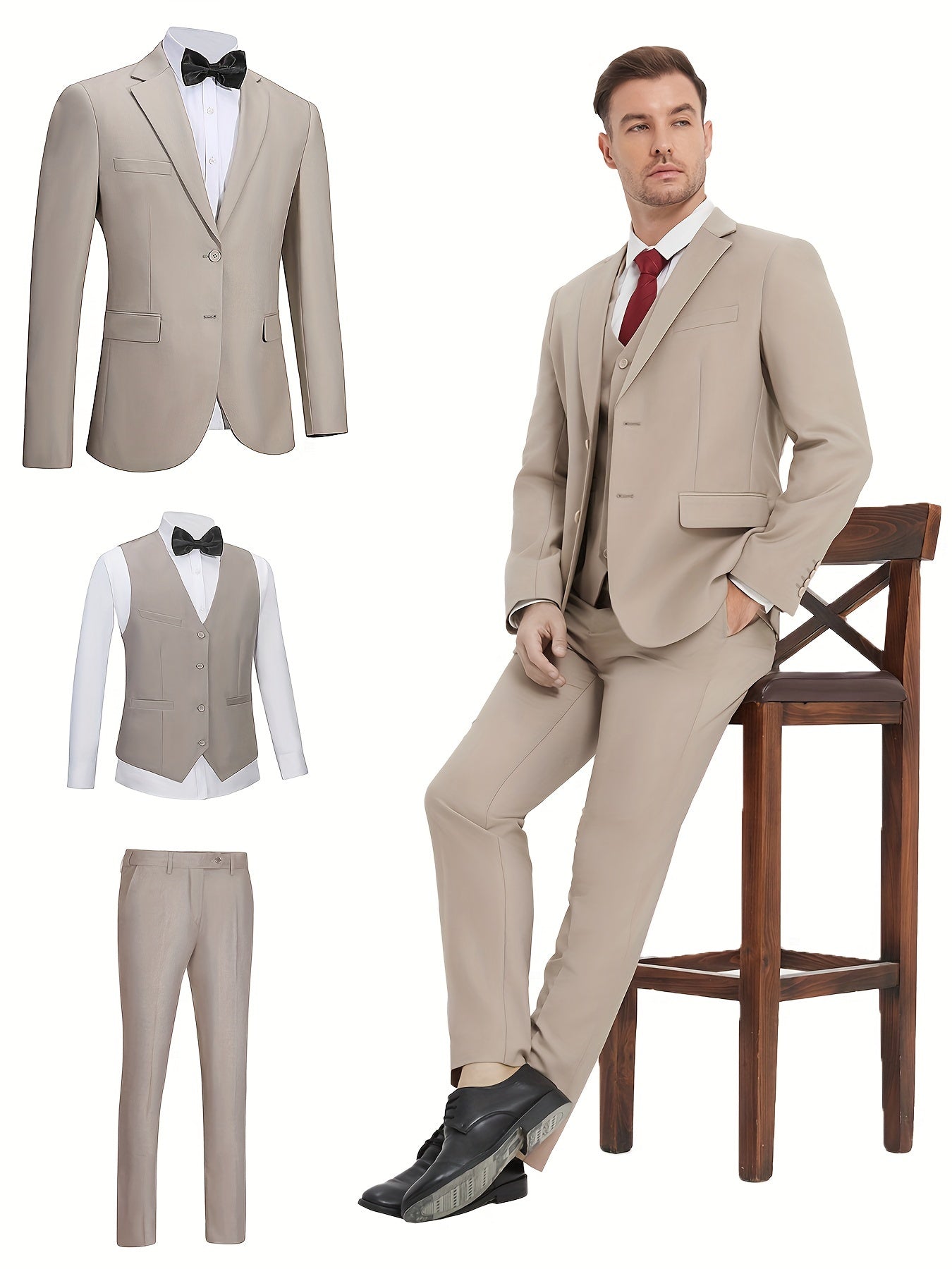Core Three-Piece Suit