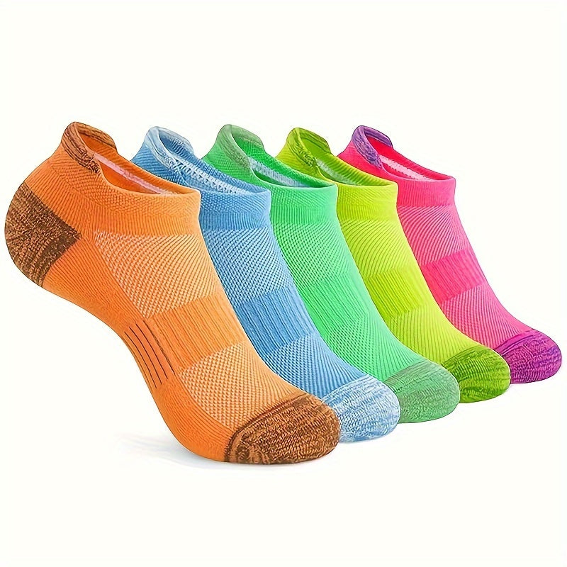Non Slip Athletic Ankle Socks