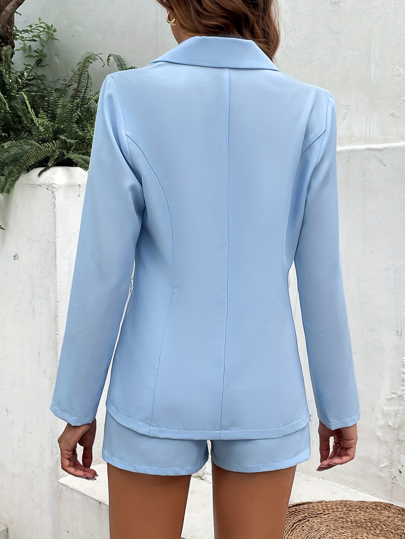 Blazer Short Duo Set