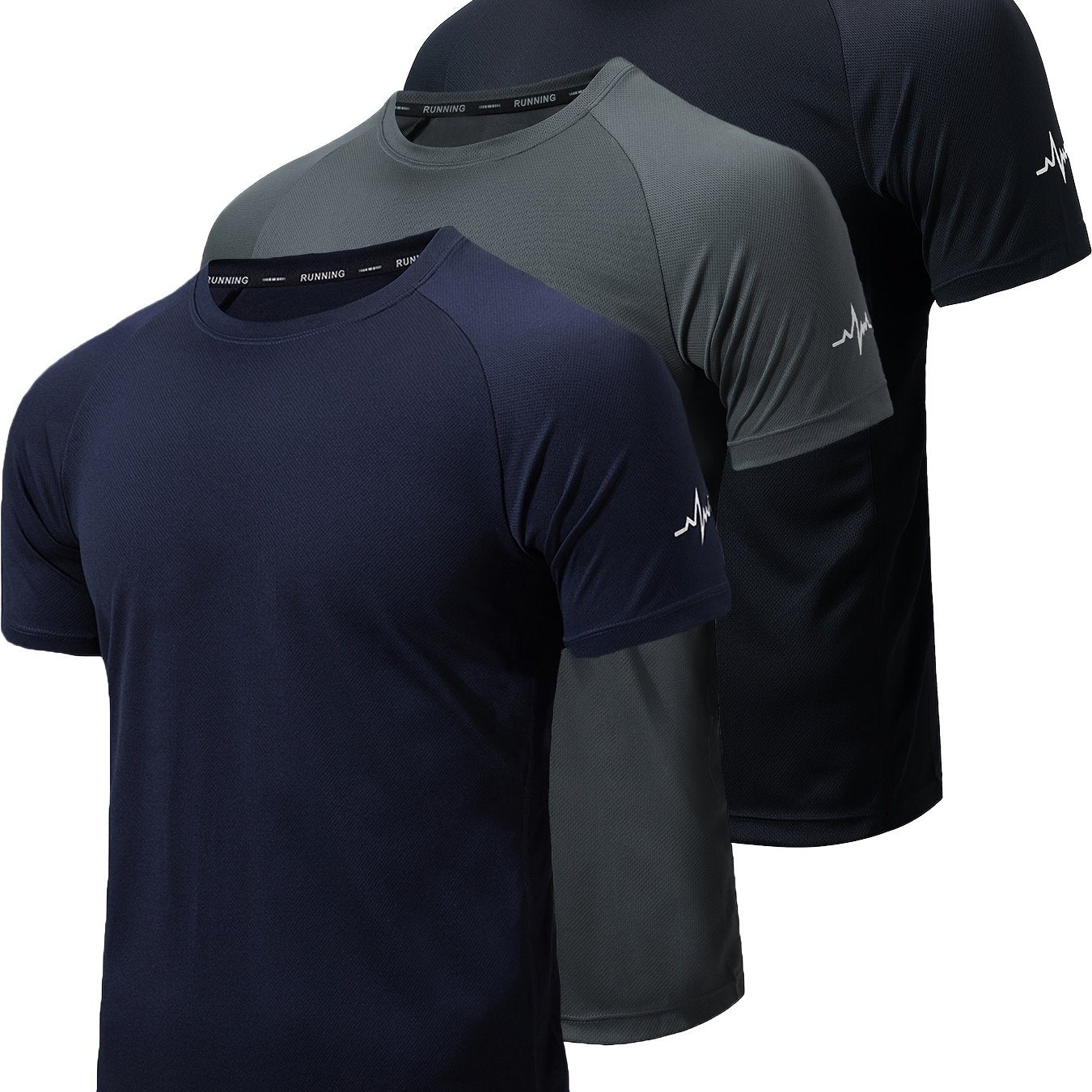 Athletic Crew Tee Triple Pack