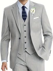 Men’s 3-Piece Fit Suit Set