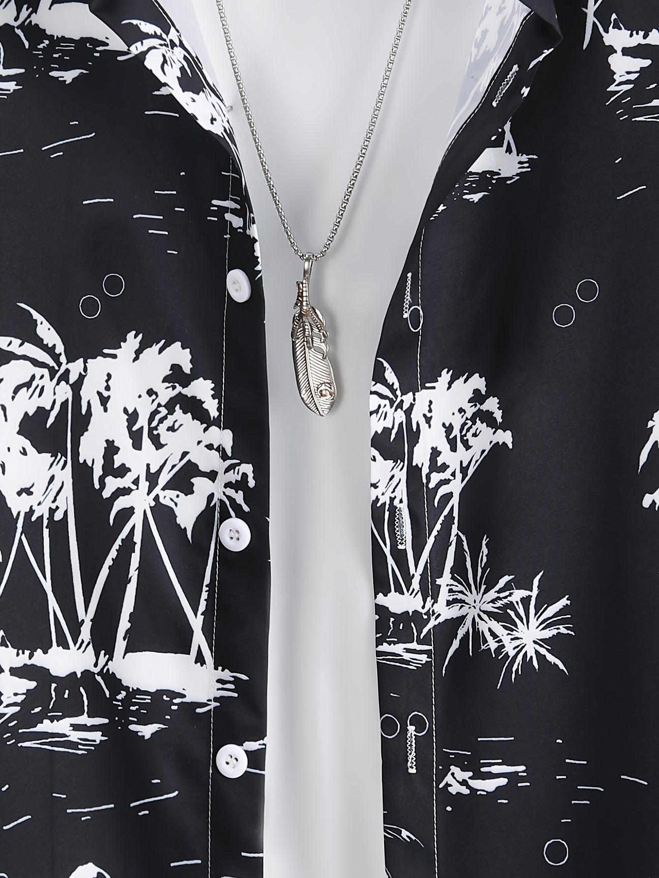 Coconut Print Summer Coord Set