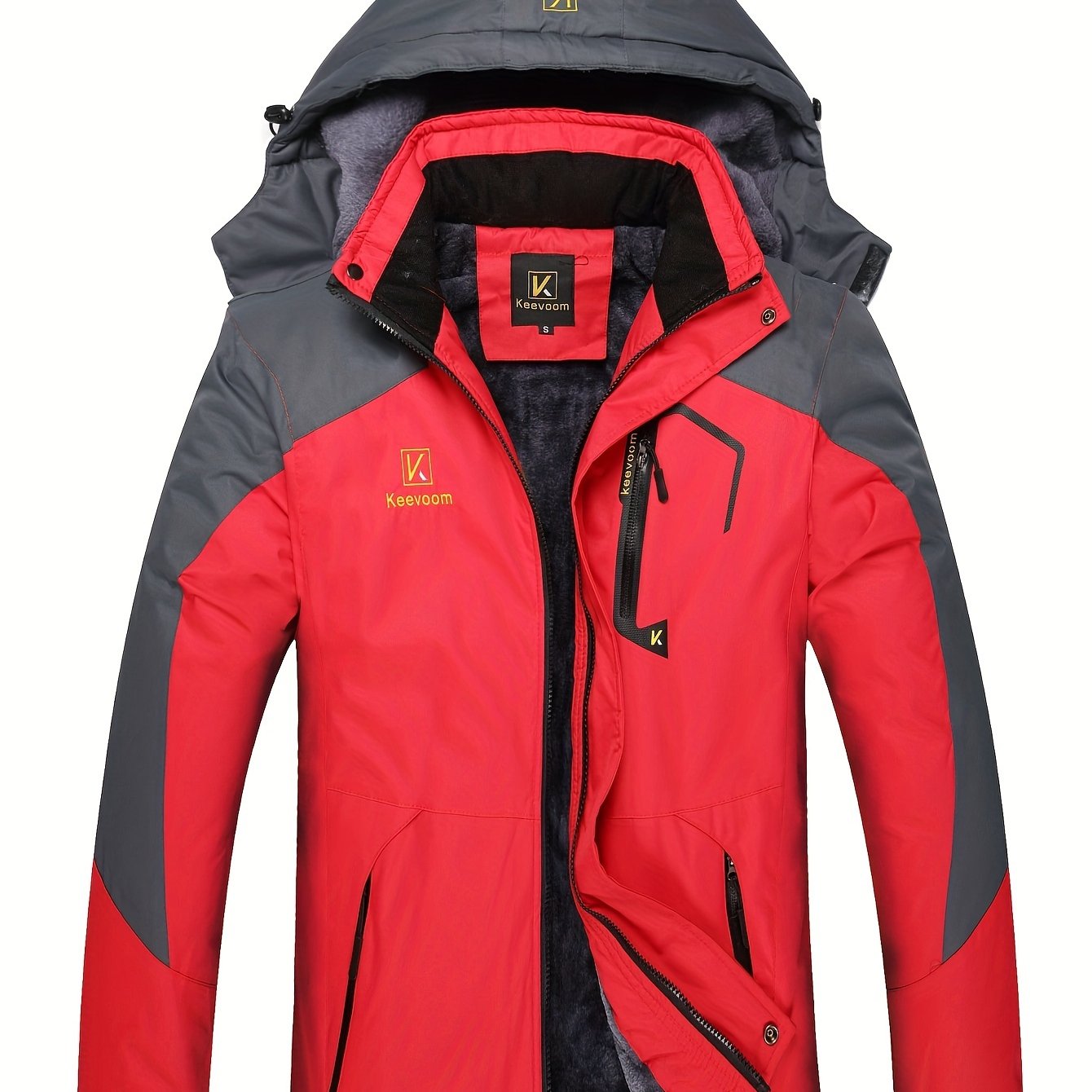Men’s Waterproof Winter Ski Jacket
