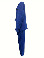 Modern Three Piece Business Suit