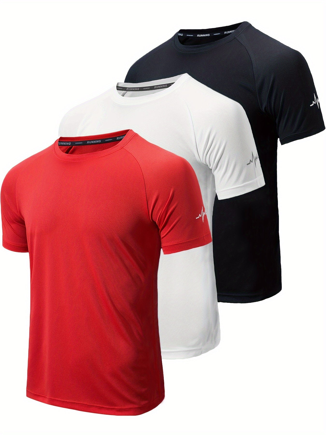 Athletic Crew Tee Triple Pack
