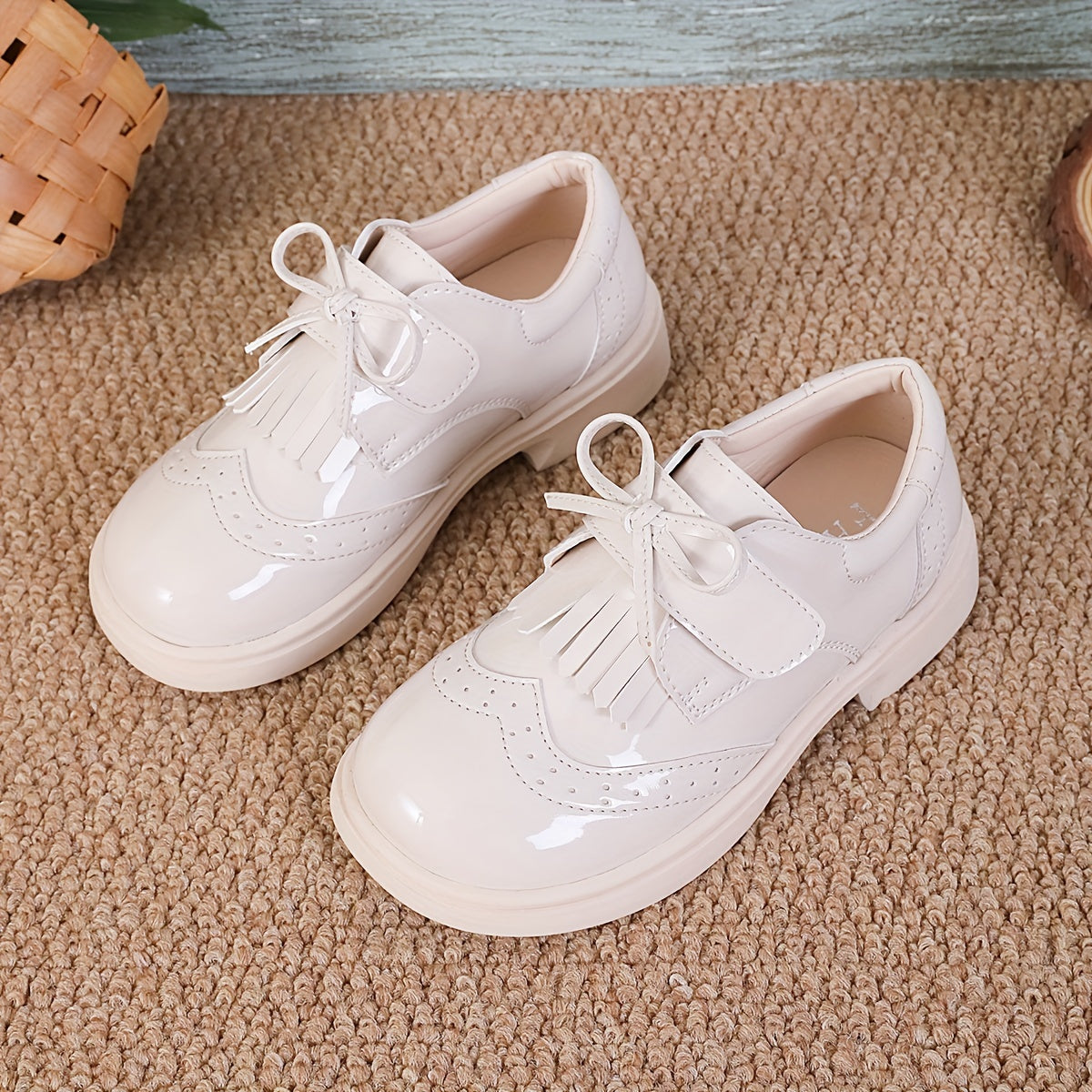 Girls Mary Jane Walking Shoes