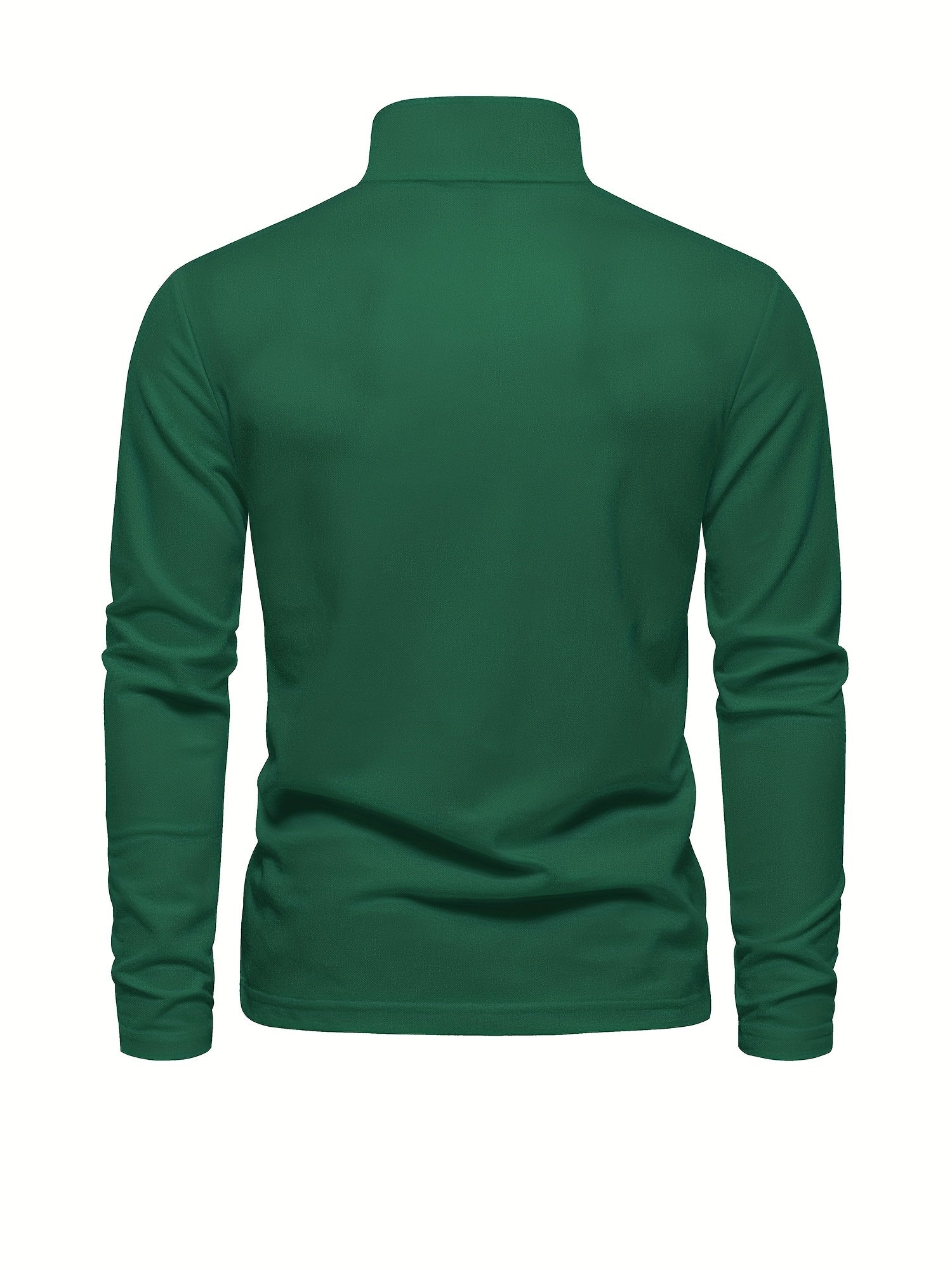 Embroidered Polo Long Sleeve Top