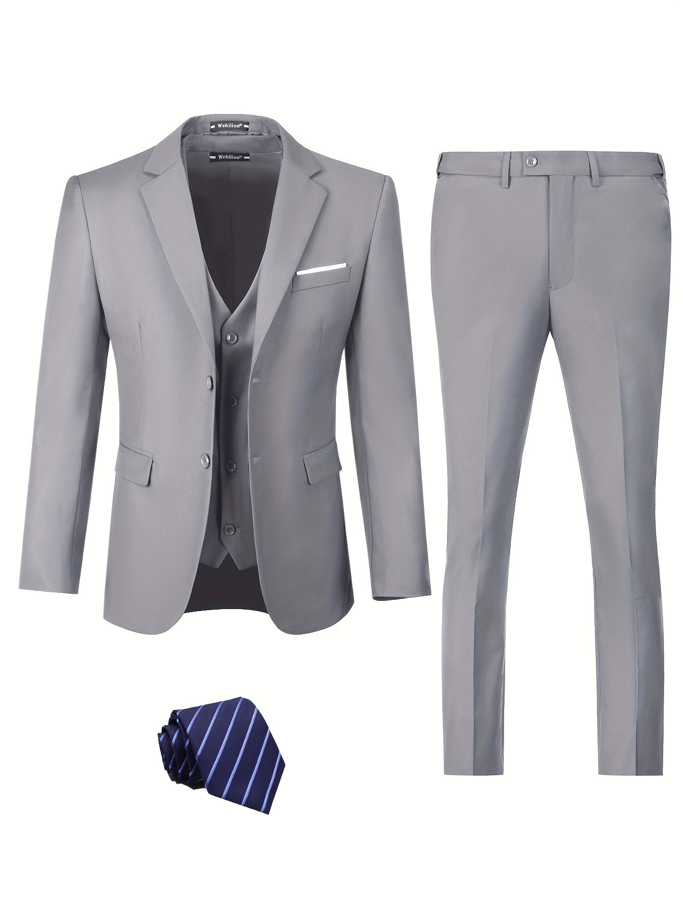 Men’s 3-Piece Fit Suit Set