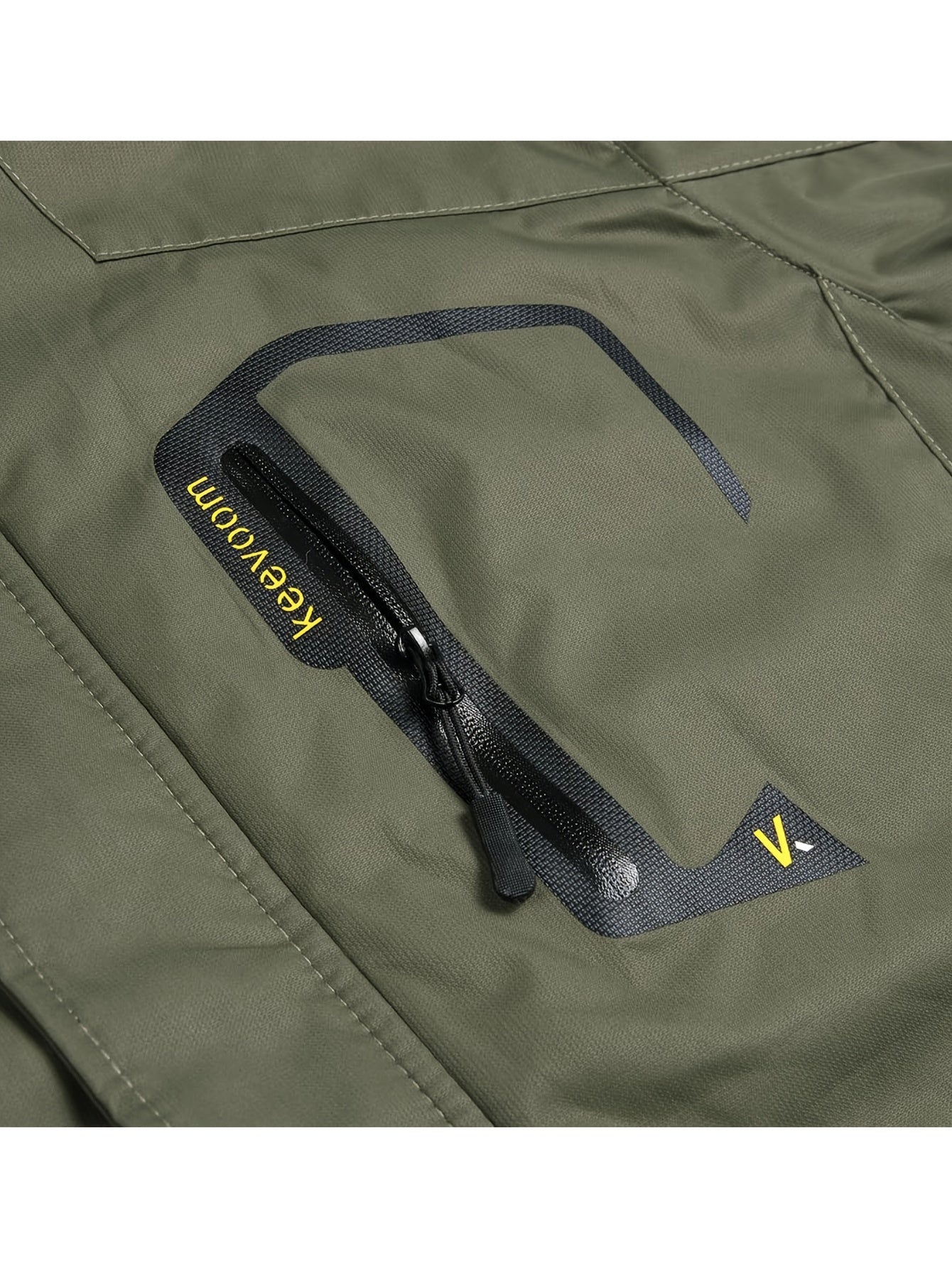 Men’s Waterproof Winter Ski Jacket