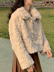 Women’s Plush Full-Length Winter Coat