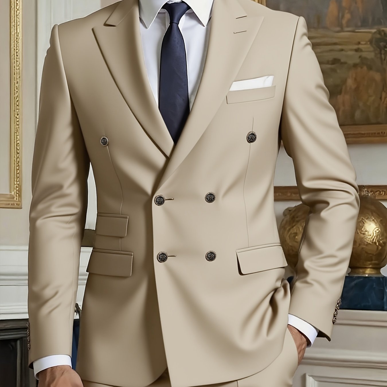 Men’s Slim Fit 2-Piece Suit