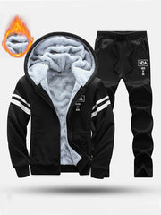 Men’s Hooded Jacket & Jogger Set