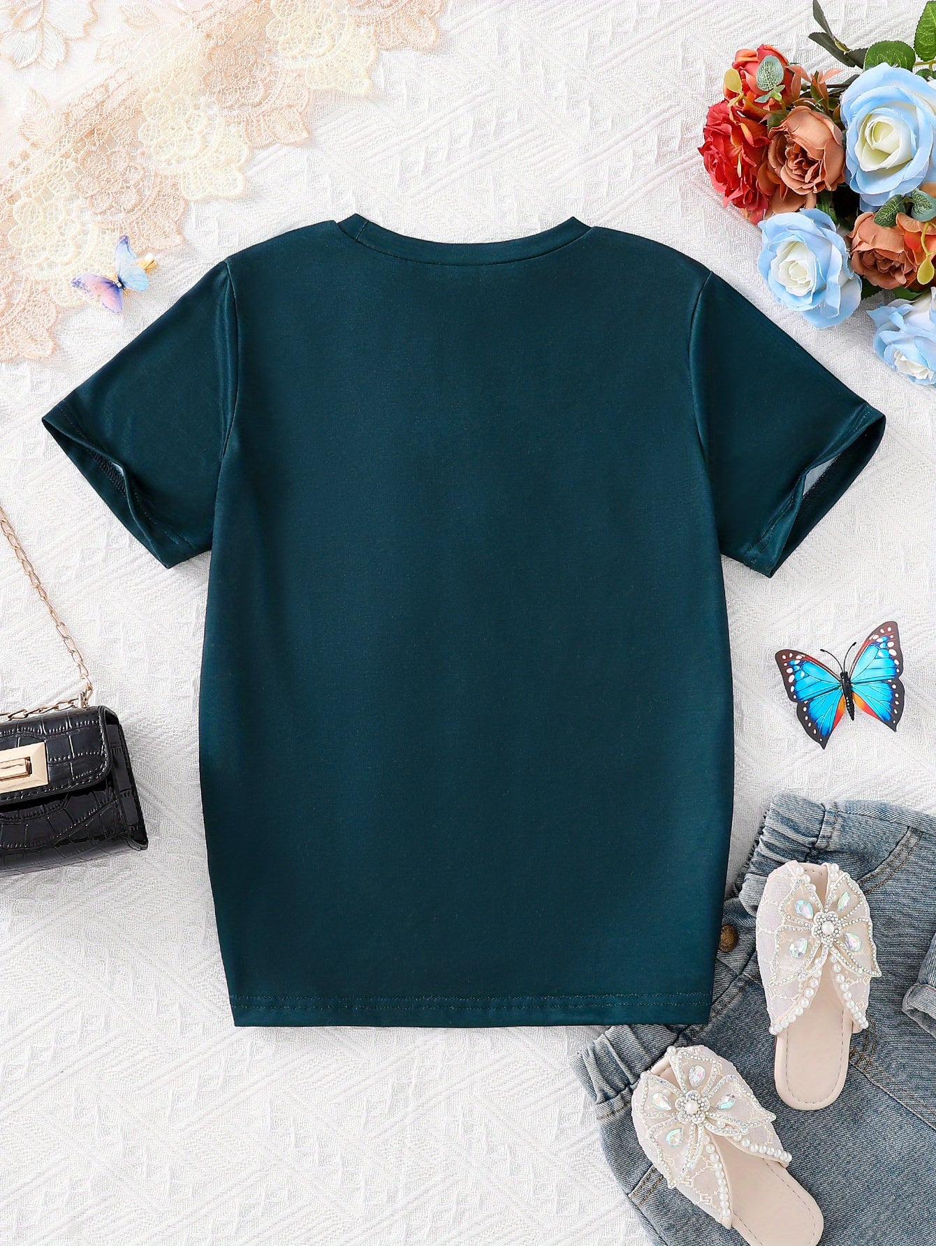 Butterfly Graphic Knit Tee