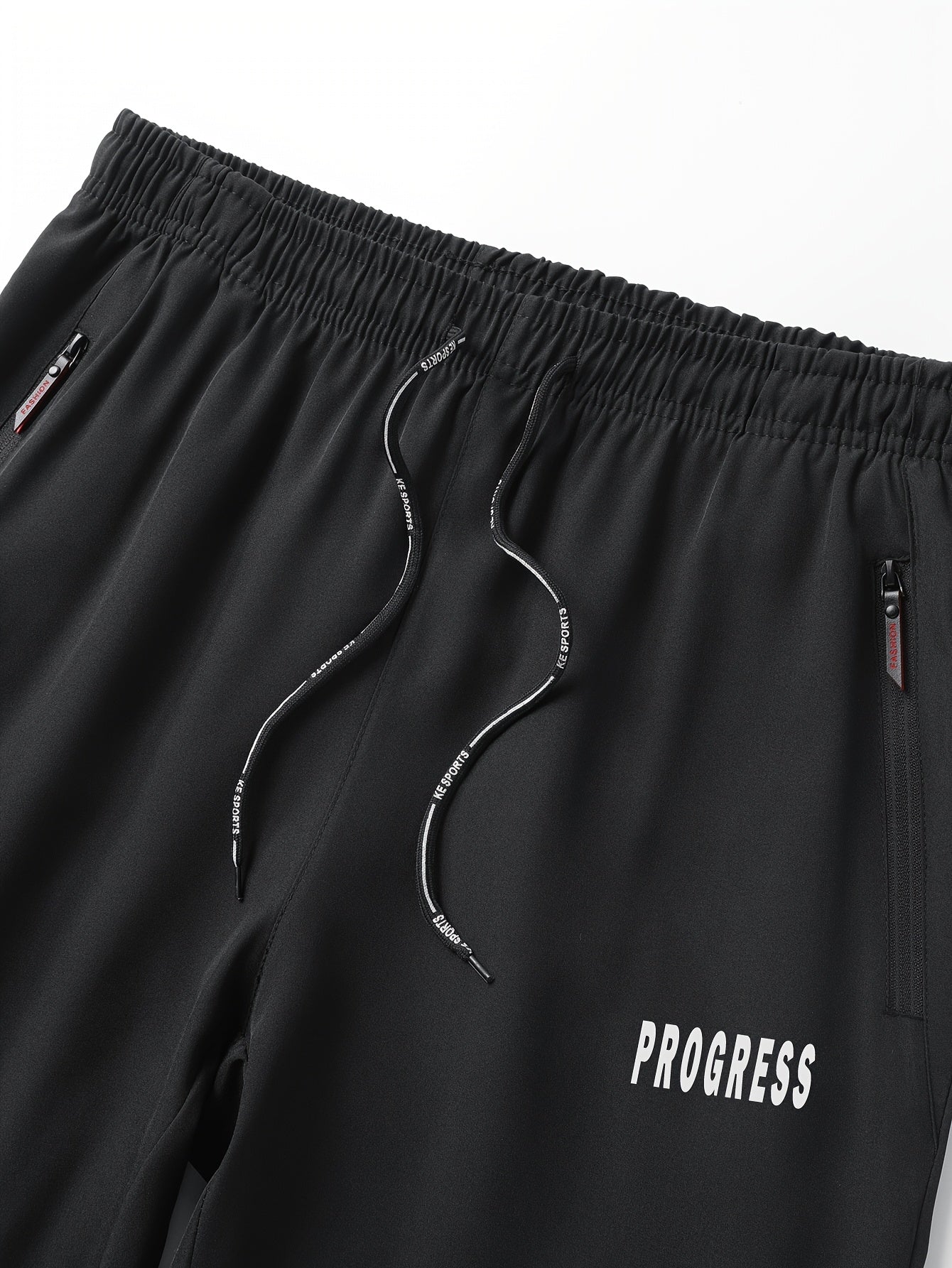 Men’s Quick-Dry Athletic Jogger Pants Set