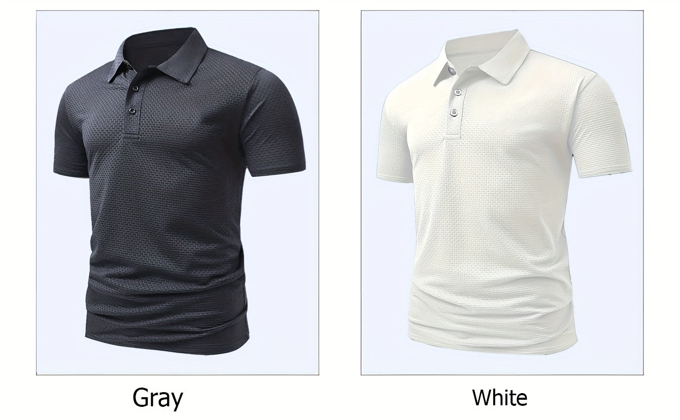 Business Casual Polo Shirt Duo