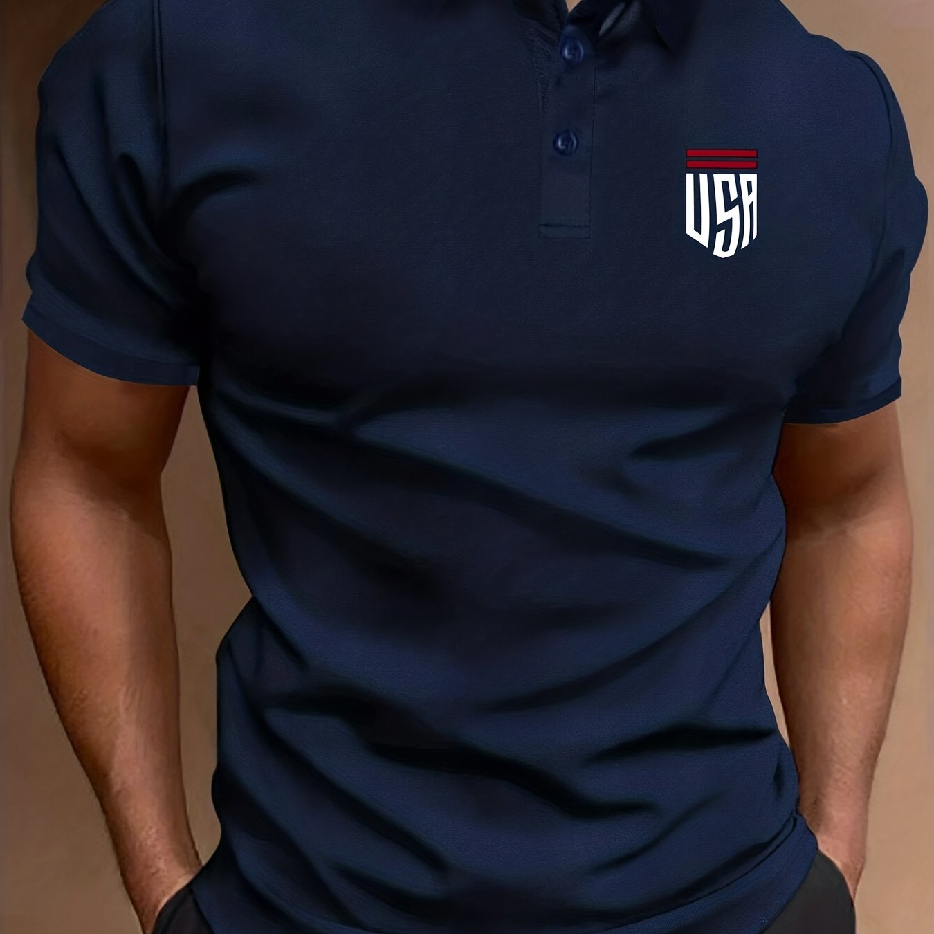 Plus Size Mens Polo Shirt