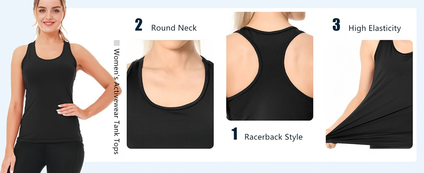 Compression Racerback Tank Set