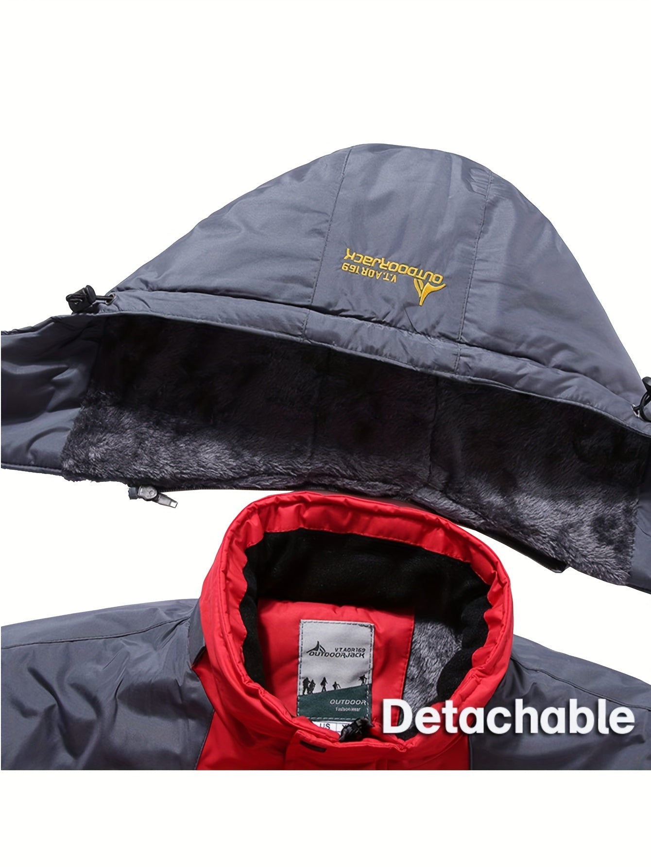 Men’s Waterproof Winter Ski Jacket