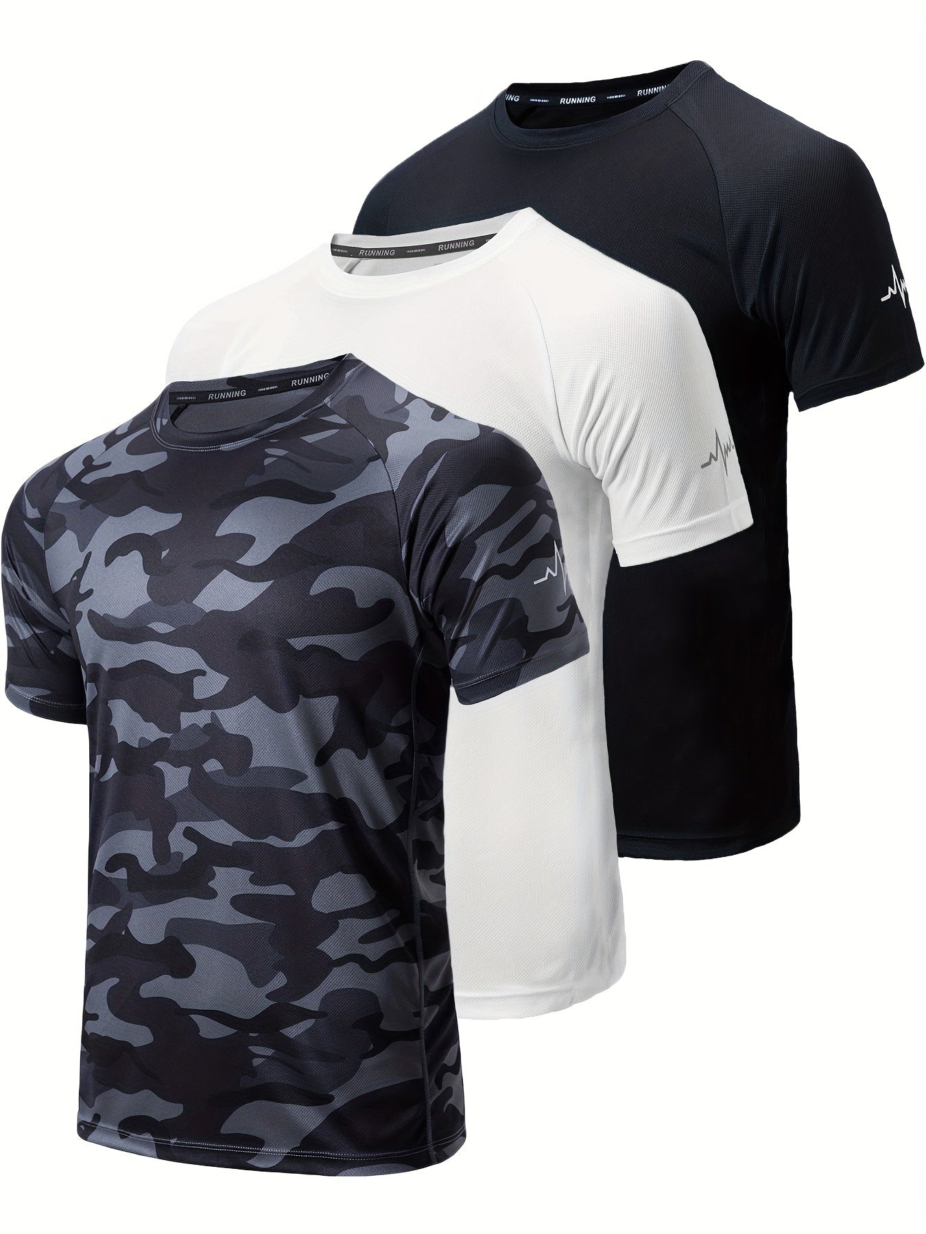 Athletic Crew Tee Triple Pack