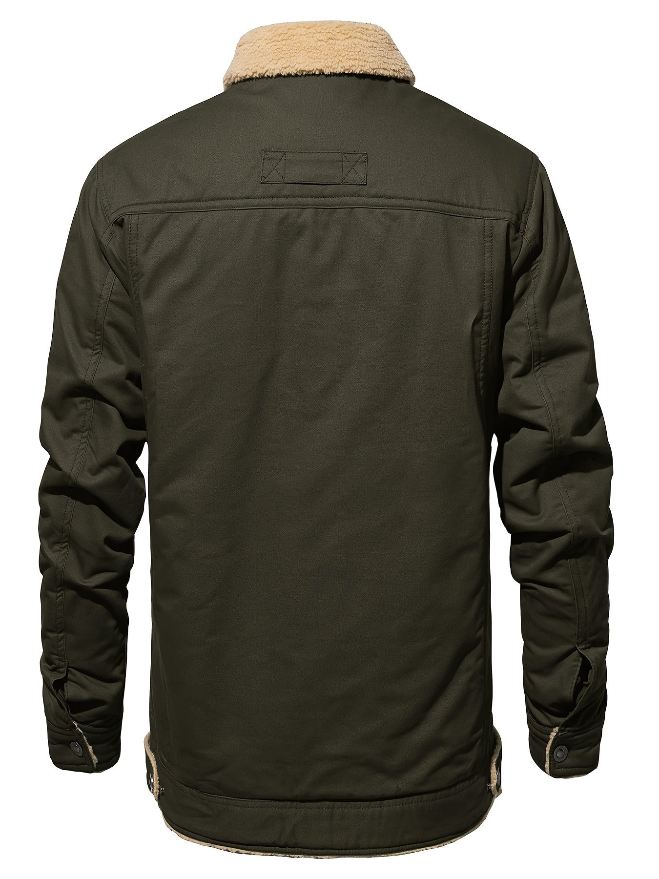 Men’s Cotton Cargo Winter Jacket