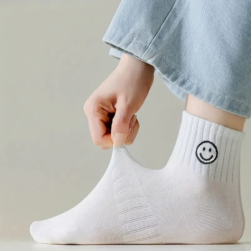 Playful Cartoon Low Cut Socks
