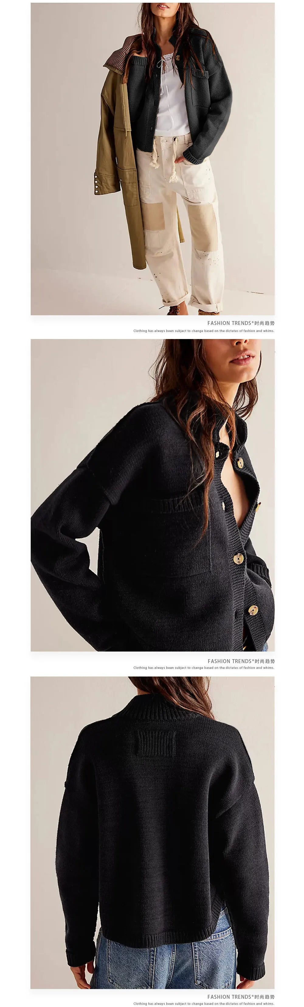 Vintage Knit Cardigan