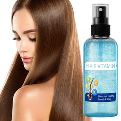 Hair Vitamin Hair Serum With Argan Macadamia Avocado Oil Nourishing Spray Smooth Shiny Healthy Dry Hair Care Product 100g