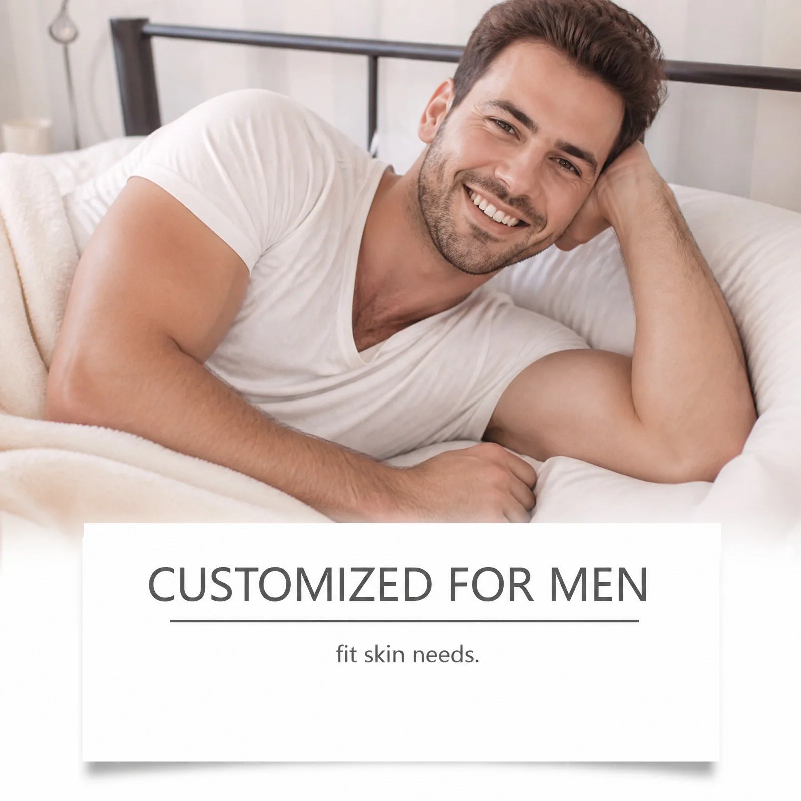 North Moon Men Intimate Care Cream Massage Cream Gentle Moisturizing Nourishing Body Skin Comfort External Use Daily Care 100g