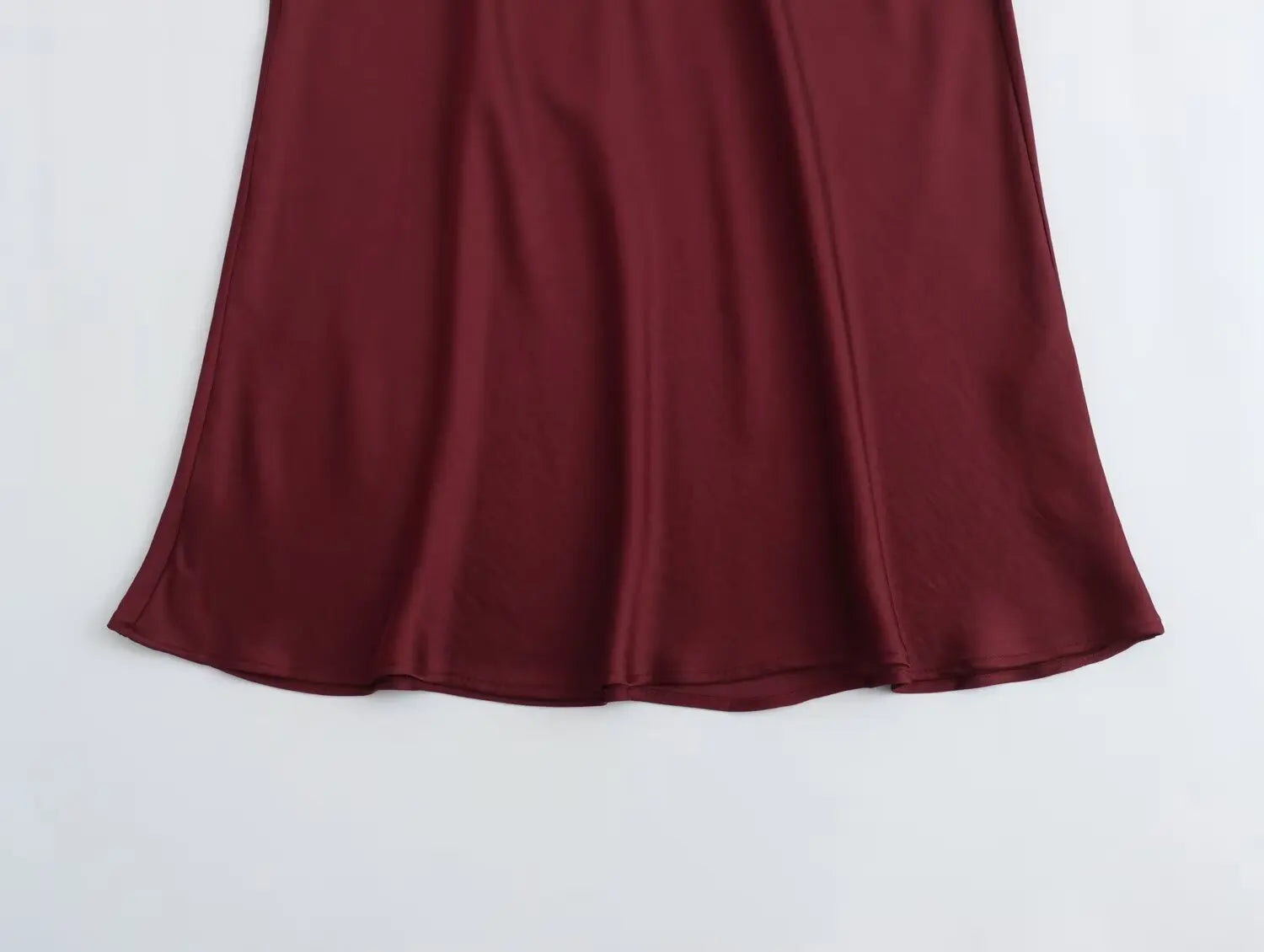 HH Skirts For Women 2024 Summer Solid Satin Sheath Long Skirt Female Show Curve Beach Outfits For Woman Mermaid Skirts
