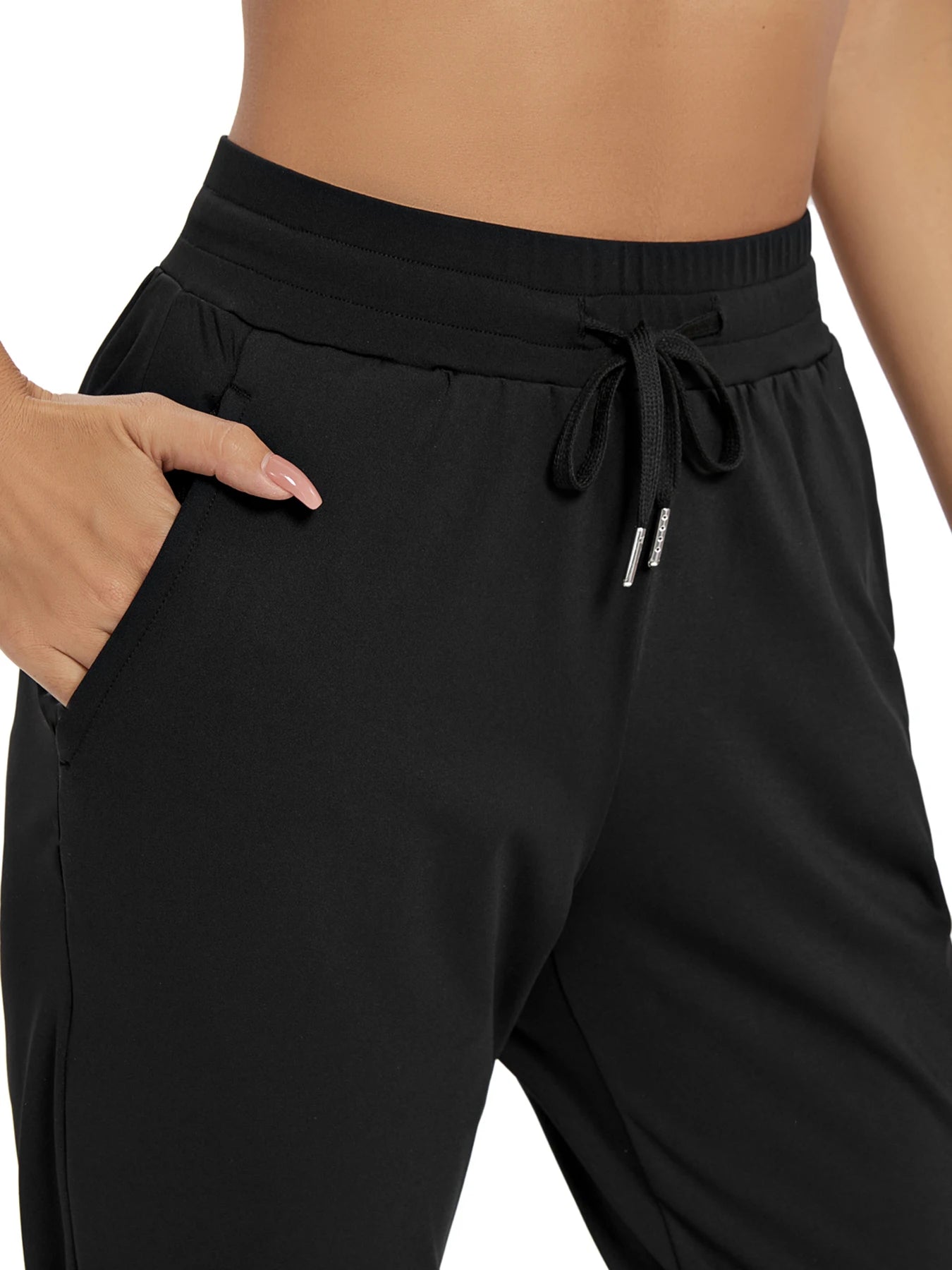 High Waist Athletic Yoga Joggers