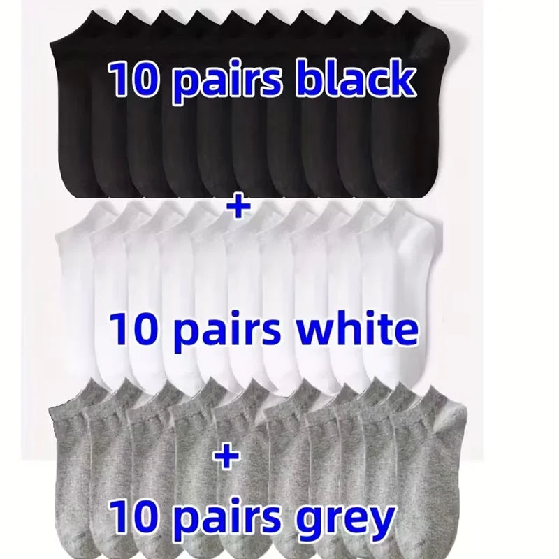 Lightweight Unisex Ankle Sock Pack