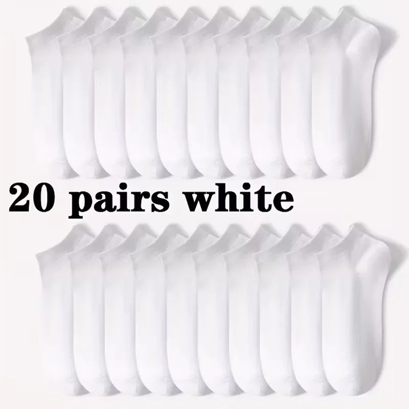 Lightweight Unisex Ankle Sock Pack