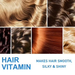 Hair Vitamin Hair Serum With Argan Macadamia Avocado Oil Nourishing Spray Smooth Shiny Healthy Dry Hair Care Product 100g