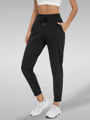 High Waist Athletic Yoga Joggers