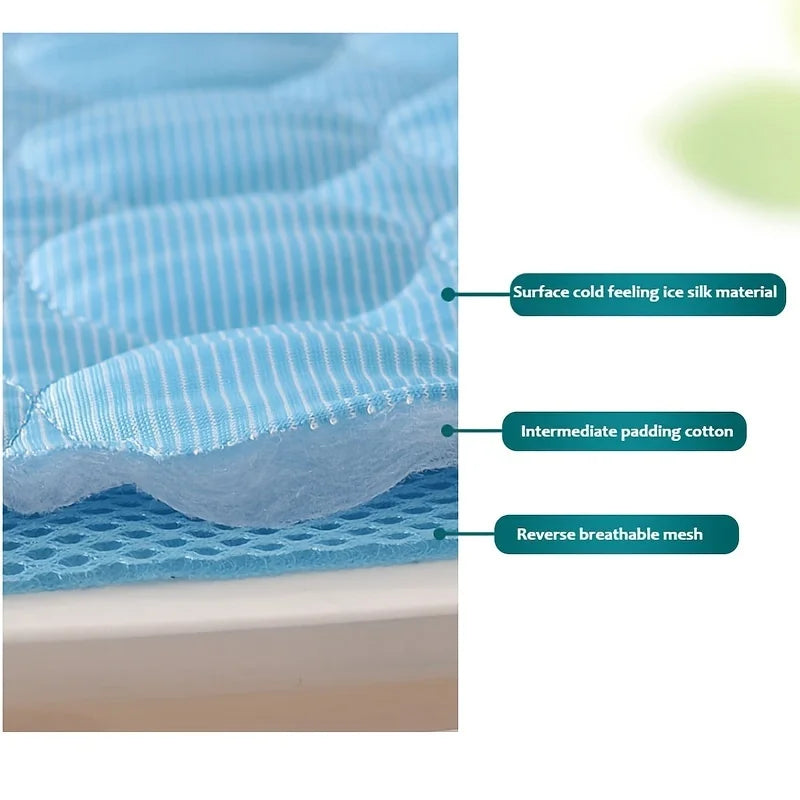 Extra Large Summer Cooling Bed Mat