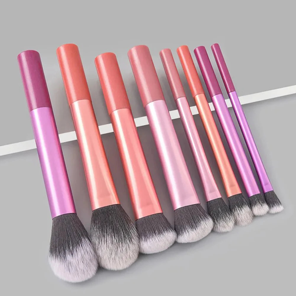 Soft Synthetic Makeup Brush Kit