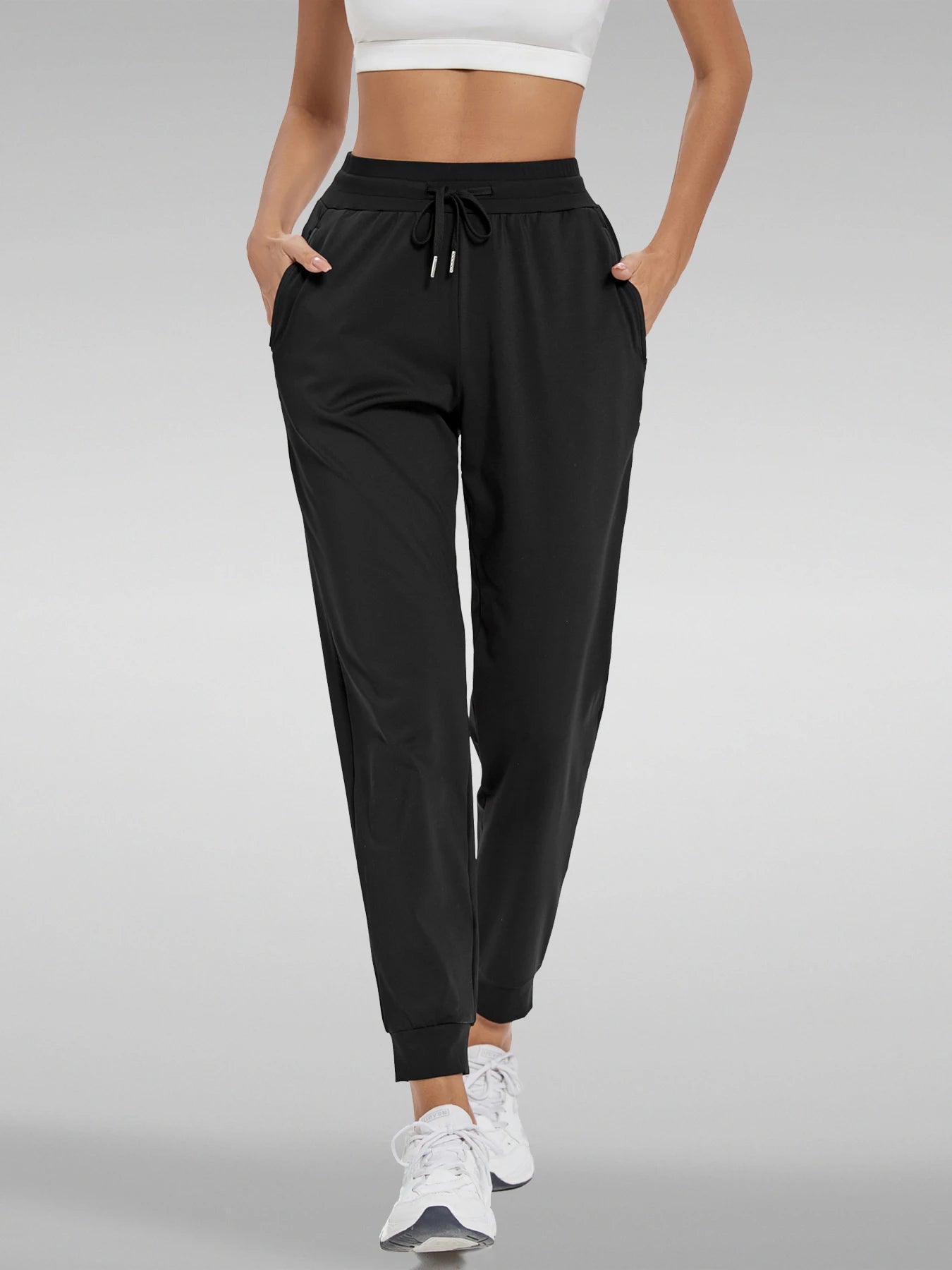 High Waist Athletic Yoga Joggers