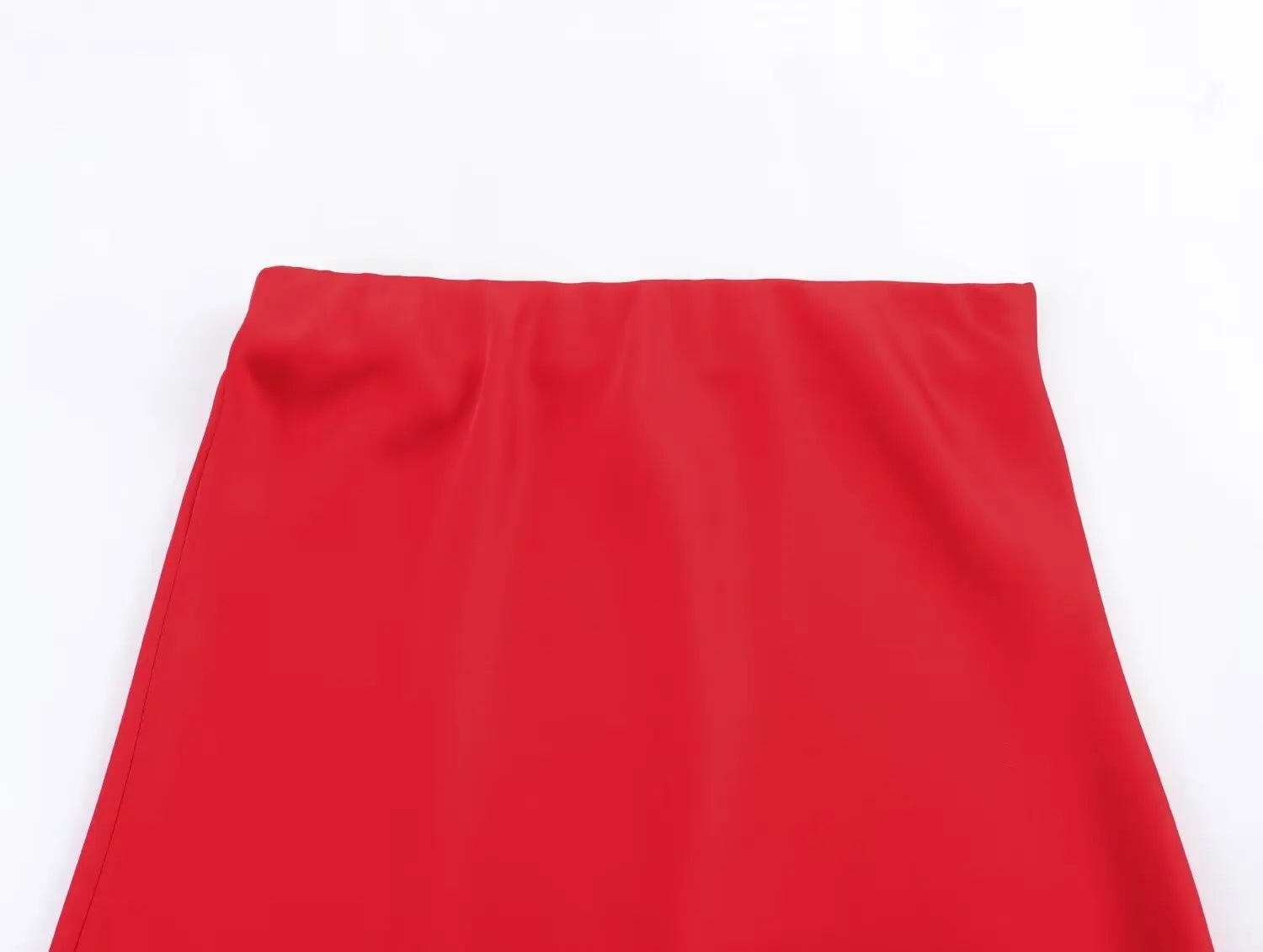 HH Skirts For Women 2024 Summer Solid Satin Sheath Long Skirt Female Show Curve Beach Outfits For Woman Mermaid Skirts