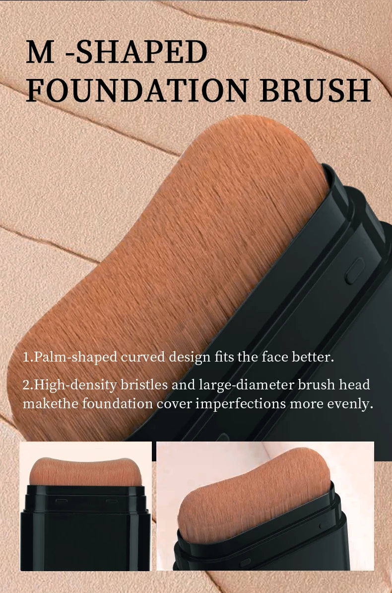 Dual Matte Concealer Foundation Stick