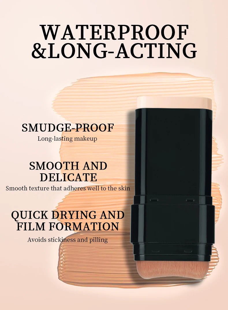 Dual Matte Concealer Foundation Stick