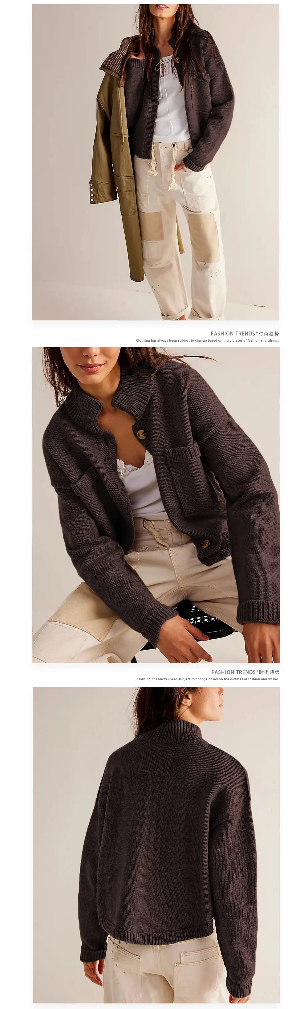 Vintage Knit Cardigan